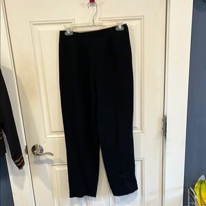 Classic Black Trousers
